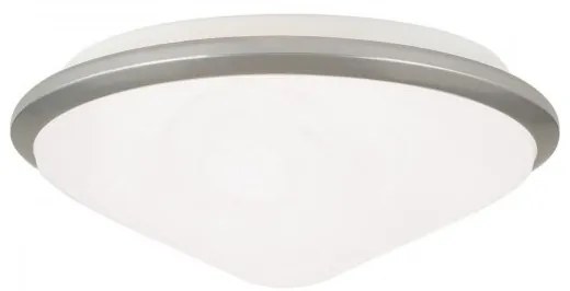 Plafoniera diametru 32cm, Rima satin chrome