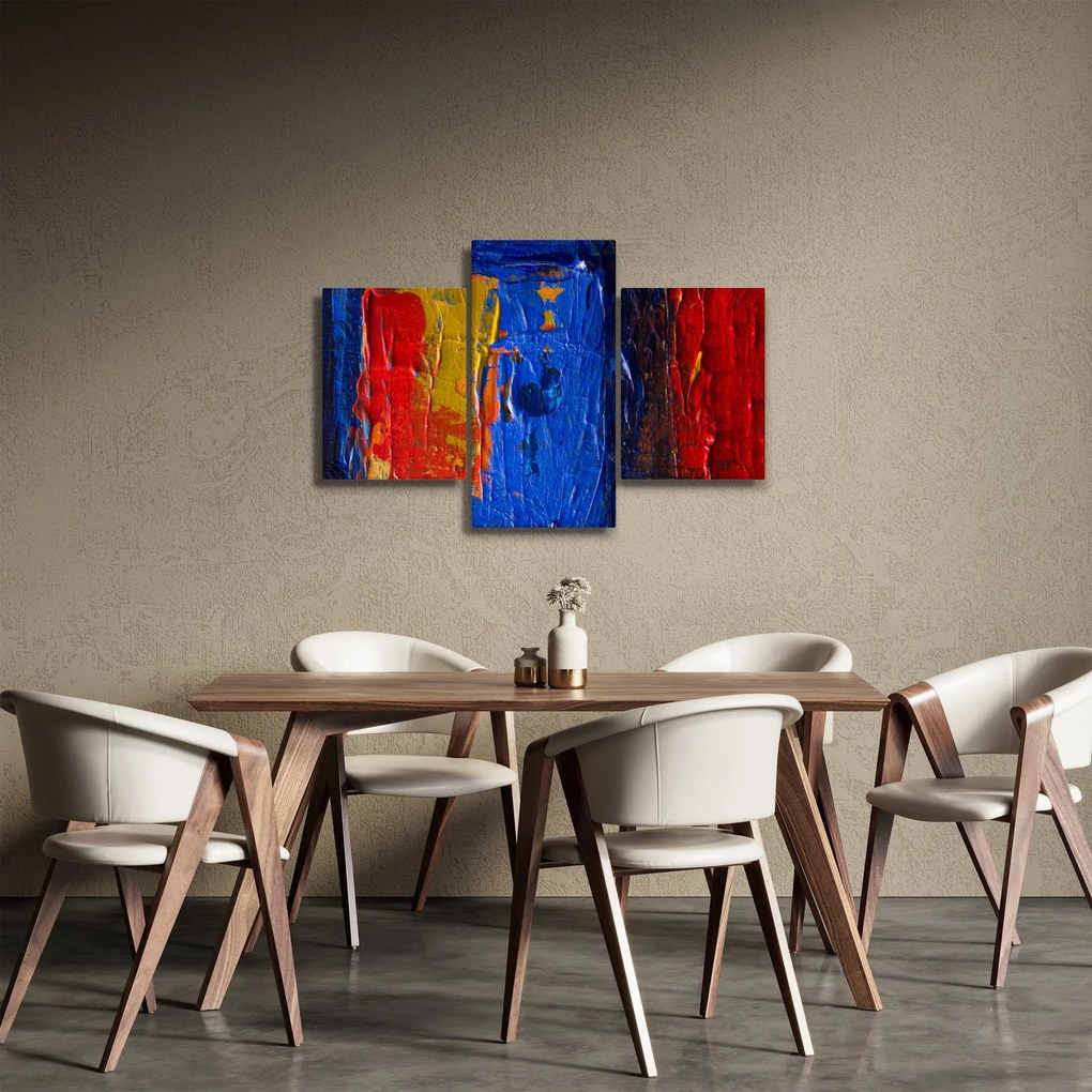 Tabloul cu culorile pentru artiști (90x60 cm)