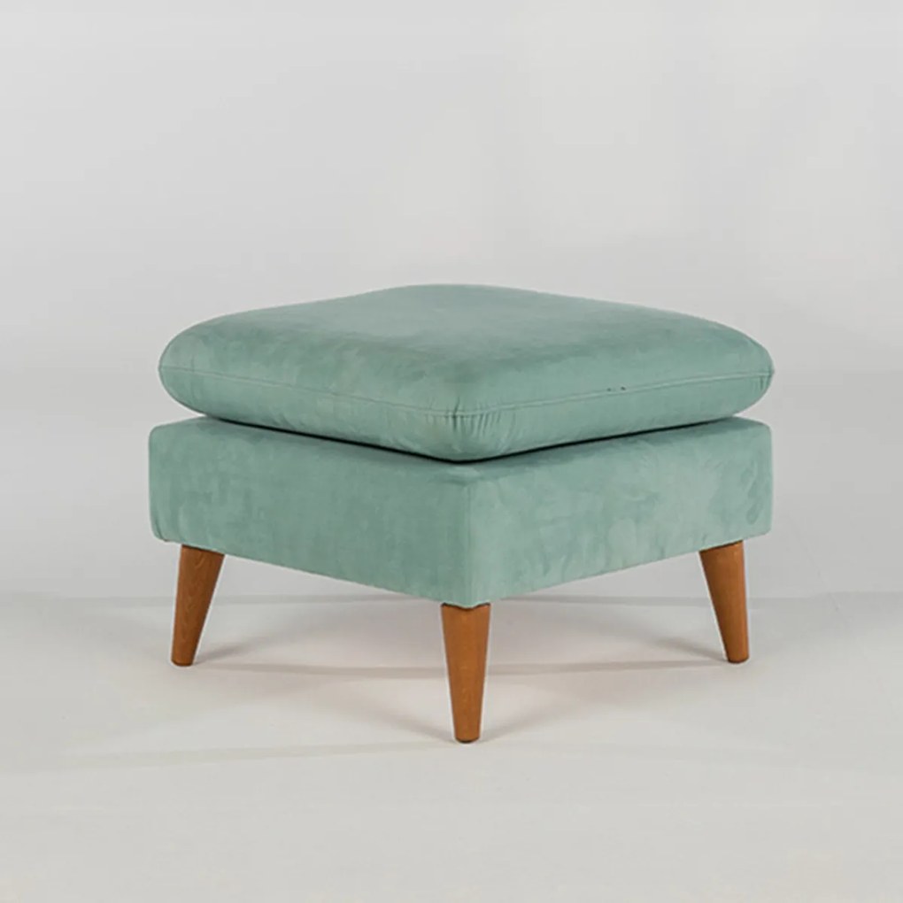 Scaun Sofia Pouf Sea Green