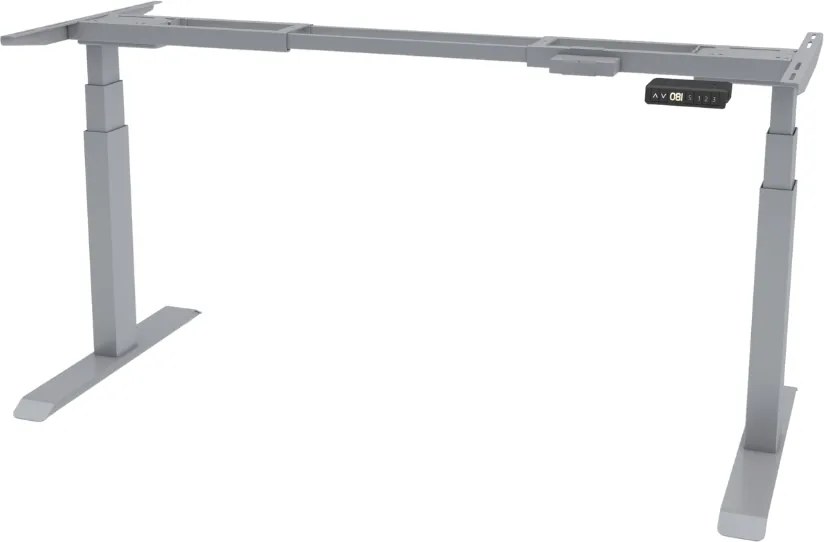 Cadru birou reglabil electric Viva Smart 2.0, Dual Motor - Negru