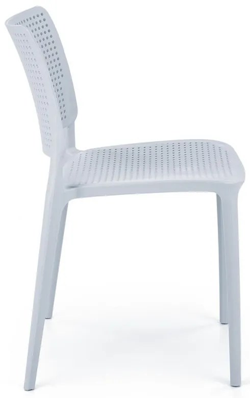 Scaun de bucaterie Niles, albastru deschis