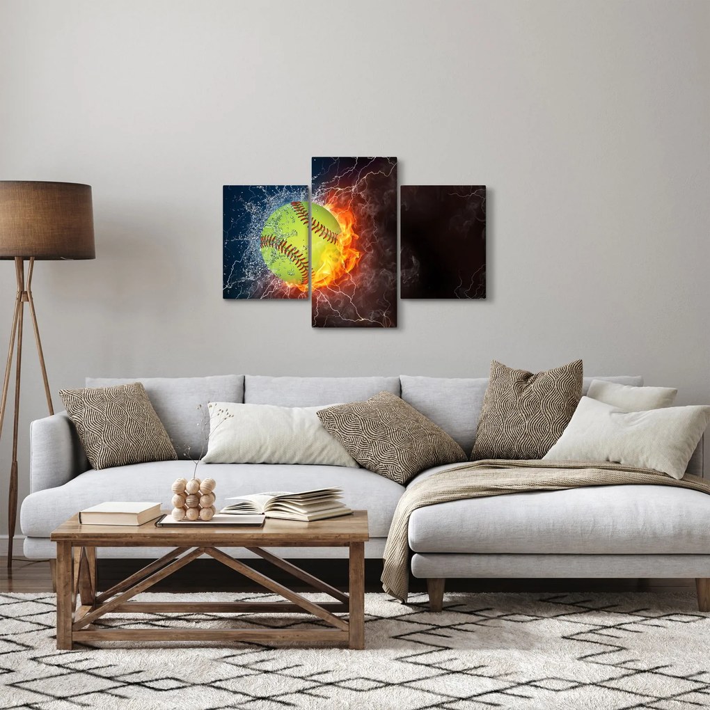 Tablou - Minge de tenis (90x60 cm)
