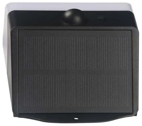 LED lampă solară de perete cu senzor, 2W, 3,7V, 4000K, IP65, 1200 mAh