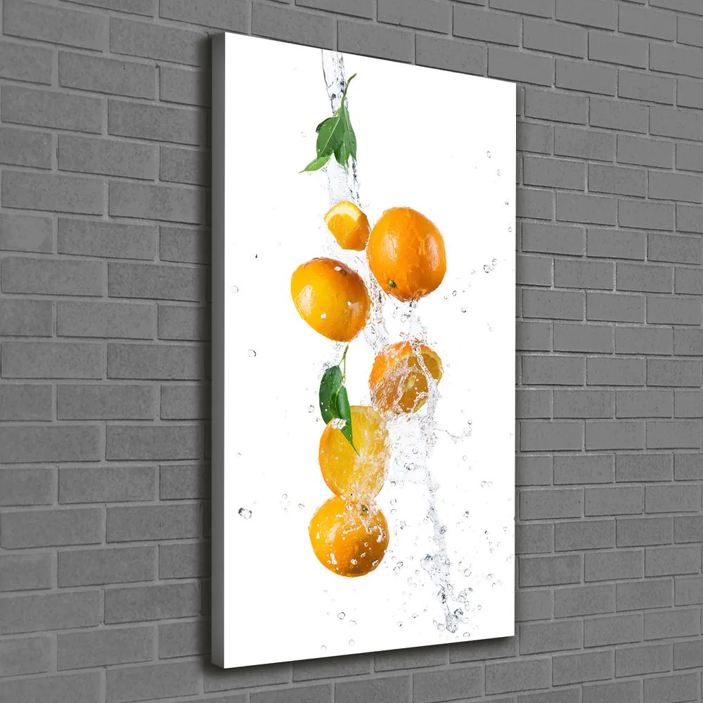 Imprimare tablou canvas Portocale