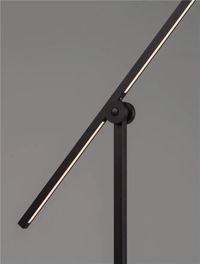 Lampa LED dimabila de birou directionabila TENSO negru