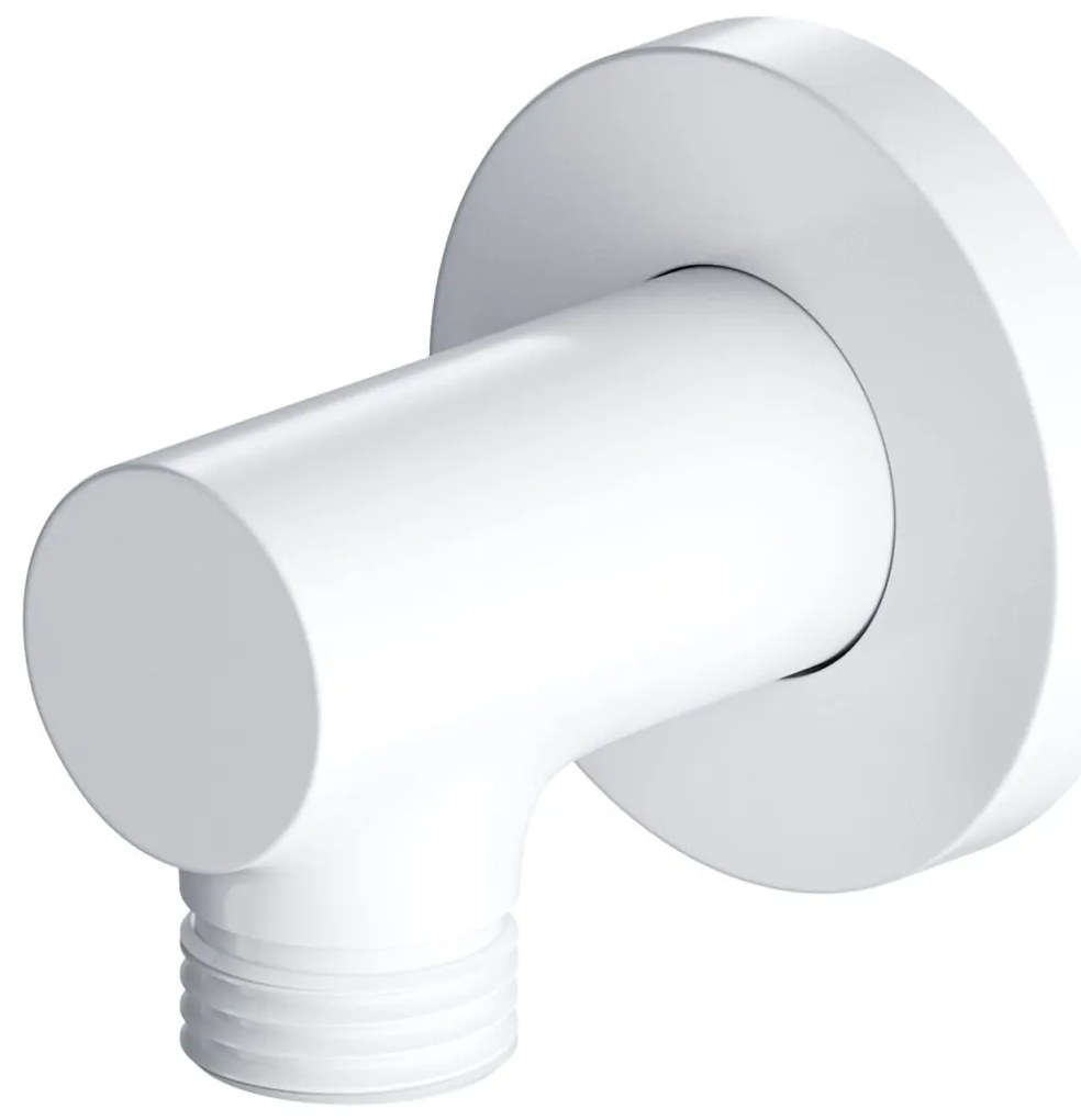 Omnires conexiune unghiulara alb S008WM