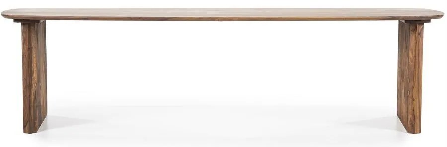 Masa dreptunghiulara din lemn de sheesham Alexander 280x100 cm