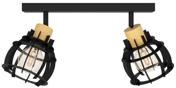 Spot de perete Eglo 43927 STILLINGTON 2xE27/40W/230V