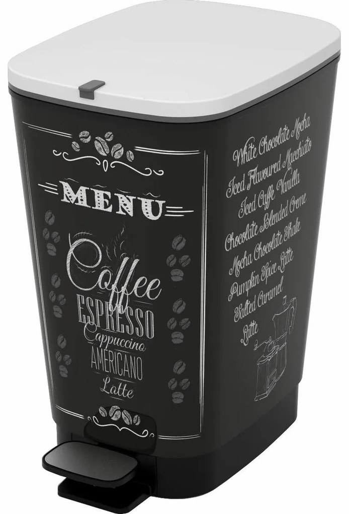 KIS Coș de gunoi Chic Bin M Coffee, 35 l
