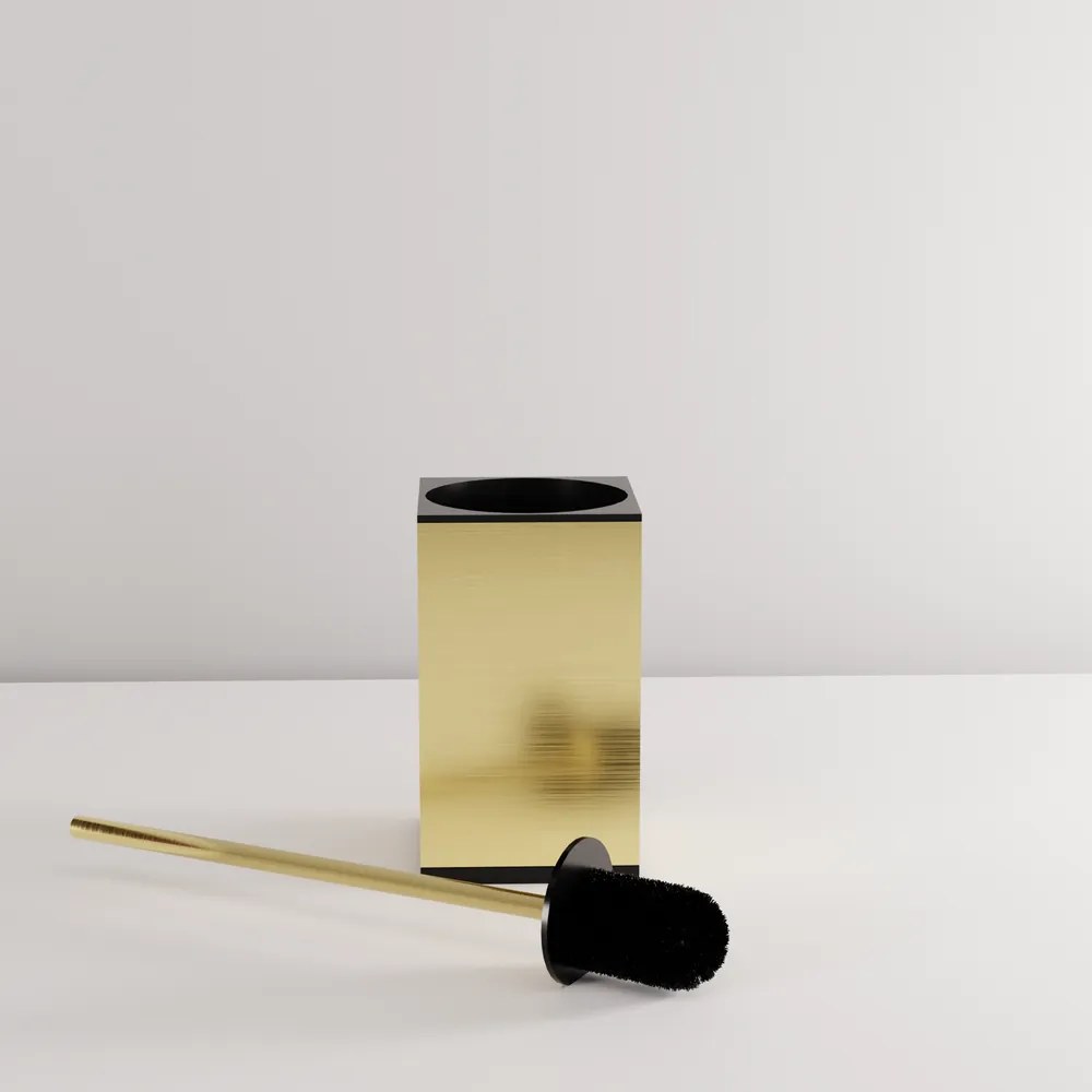 Perie WC B110 auriu periat