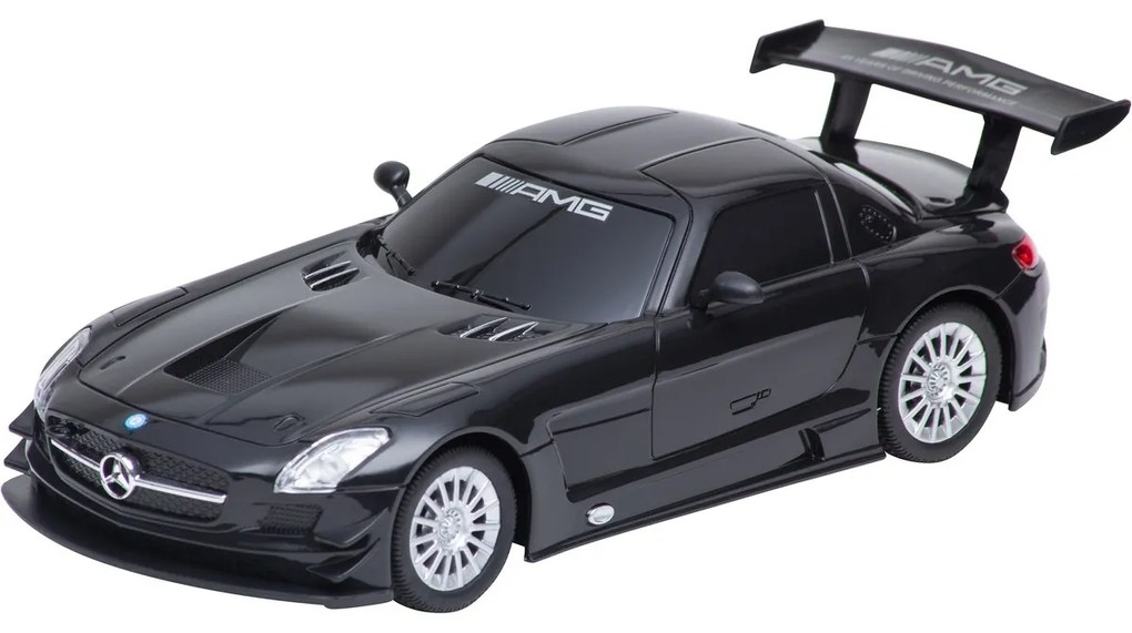 Buddy Toys BRC 24.060 Mașină cu telecomandăMercedes-Benz SLS, negru