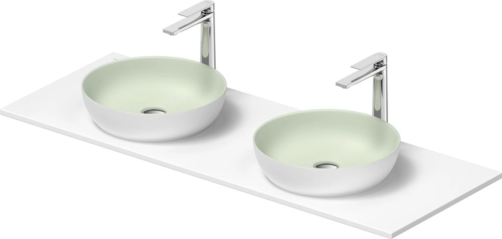 Duravit Sivida lavoar cu consolă 135 cm alb 268016FG00