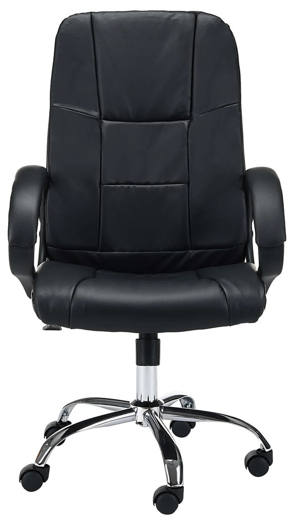 Scaun de birou Faizah (negru). 1071139