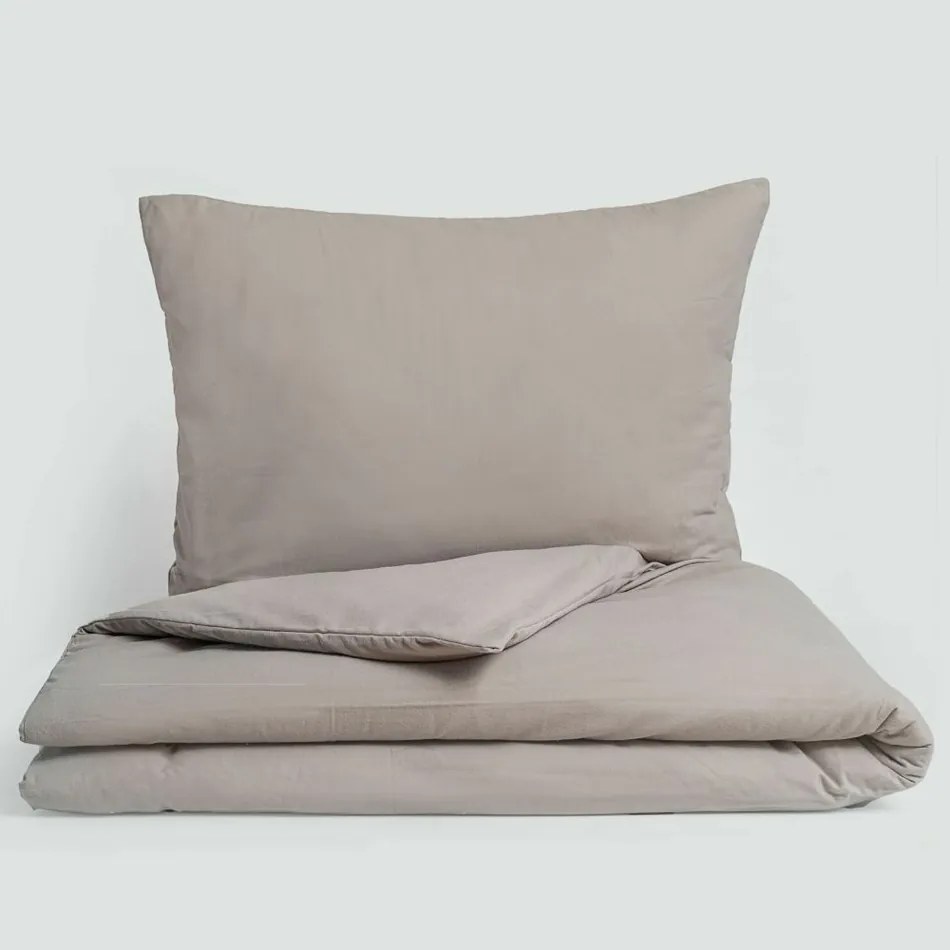 Lenjerie de pat Kvalitex Flanel bej , 140 x 200cm, 70 x 90 cm, 140 x 200 cm, 70 x 90 cm