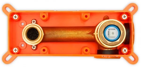 BAT-B0969 - Baterie încastrată pentru lavoar LUNGO, negru mat