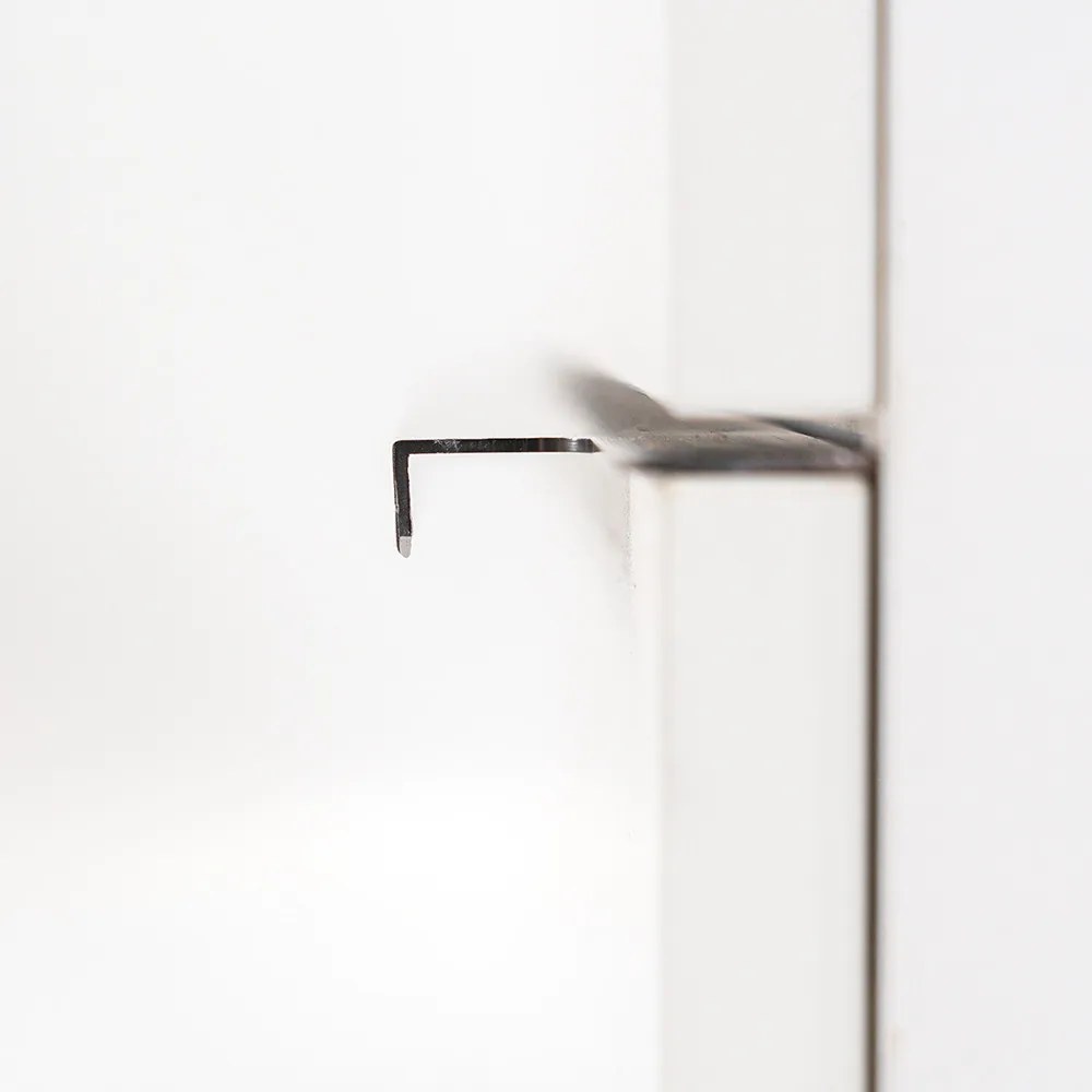 Dulap inferior Vario Trim 120 cu lavoar alb-alb
