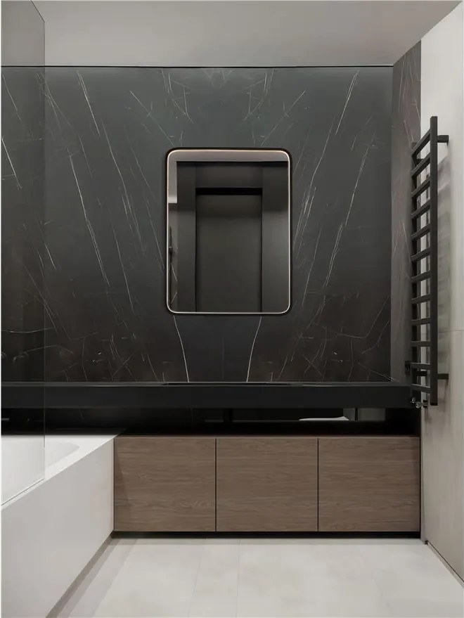 Oglinda cu iluminat LED pentru baie IP44 SINIA 60x80cm