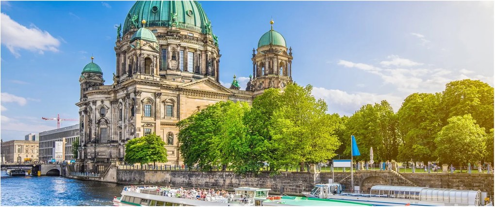 Tablou - Catedrala din Berlin (120x50 cm)
