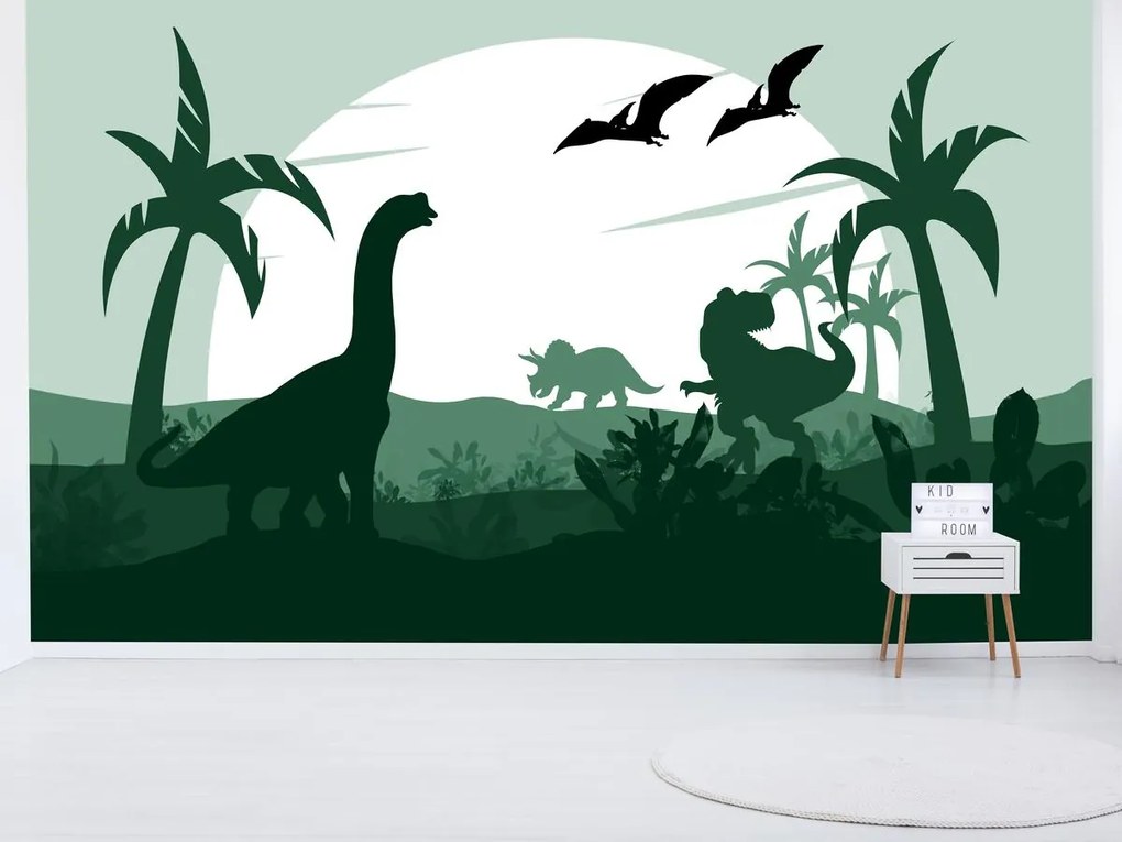 Fototapet - Dinozauri (147x102 cm)