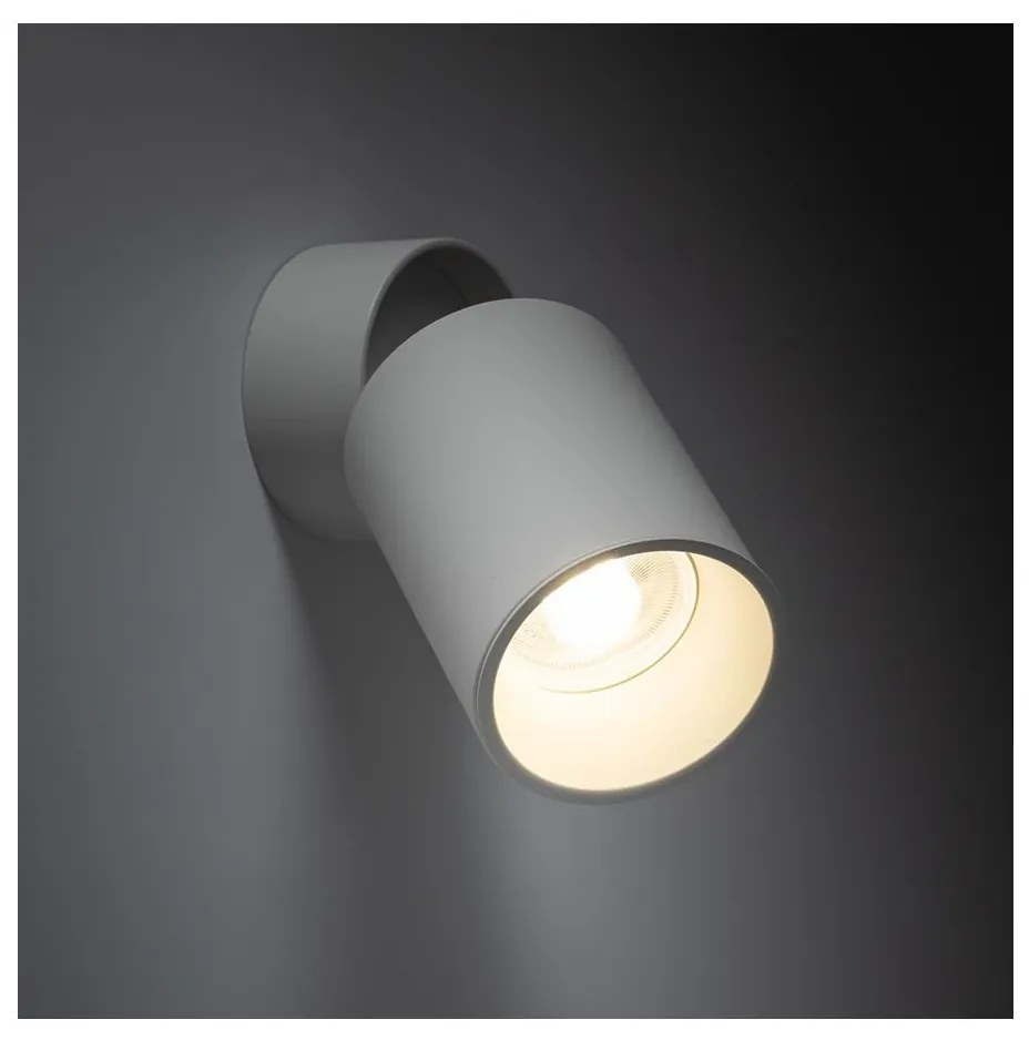 Spot de perete TOP 1xGU10/10W/230V albă