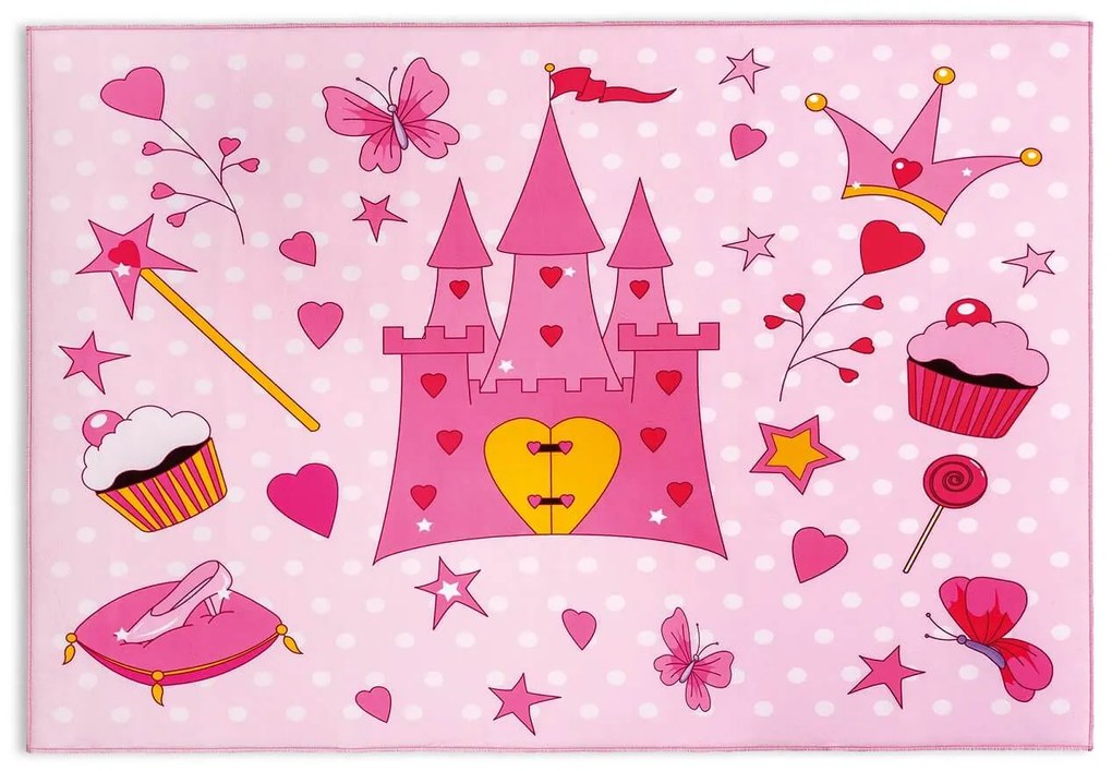 Covor camera copii Soft Princess Carpet