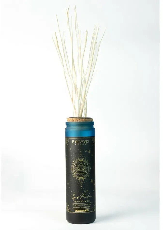 Difuzor organic Sage&White Tea 100 ml curamuri de salcie