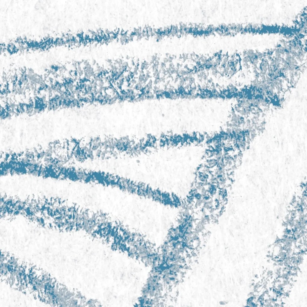 Fototapet, Stripes, Light Blue, Rebel Walls