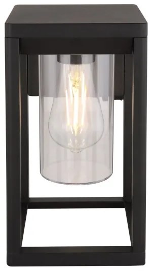 Globo 3135W - Aplică perete exterior CANDELA 1xE27/40W/230V IP44