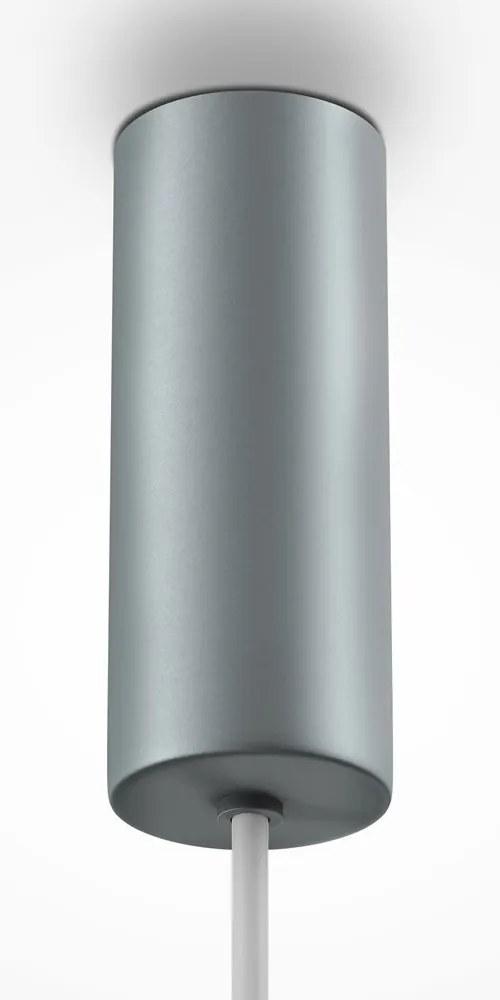 Lustra/Pendul LED design modern Gerhard 30cm gri