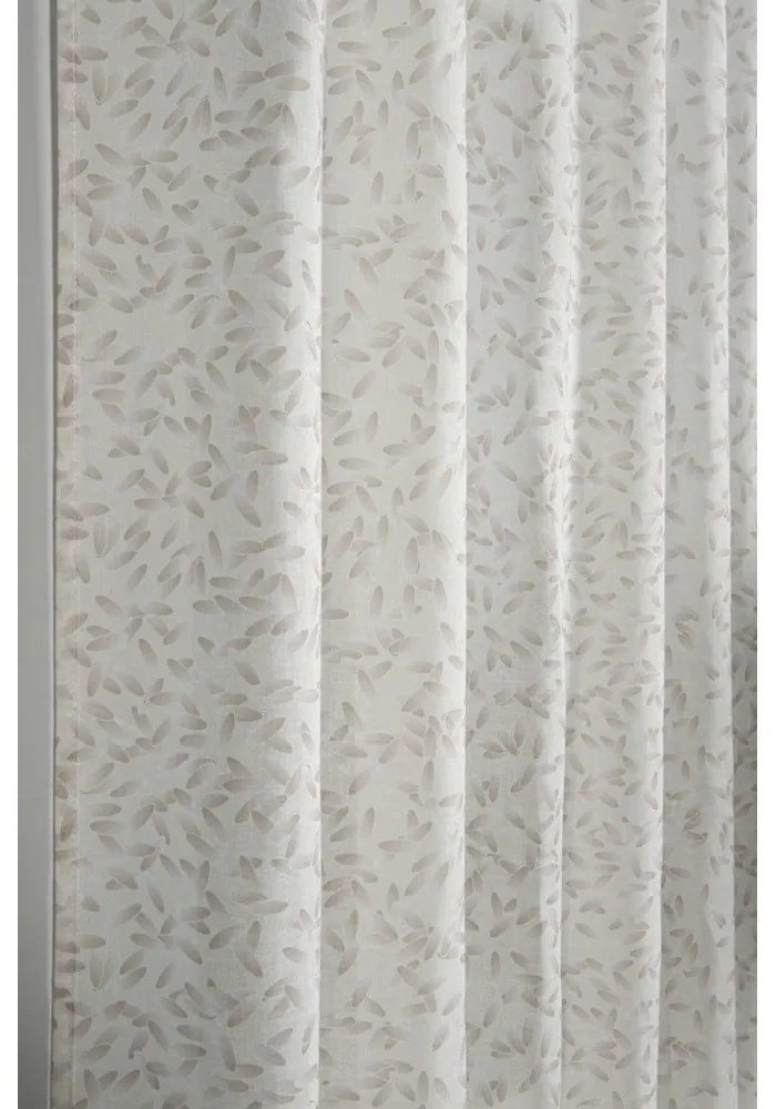 Perdea albă 135x245 cm Zen Silence – Gardinia