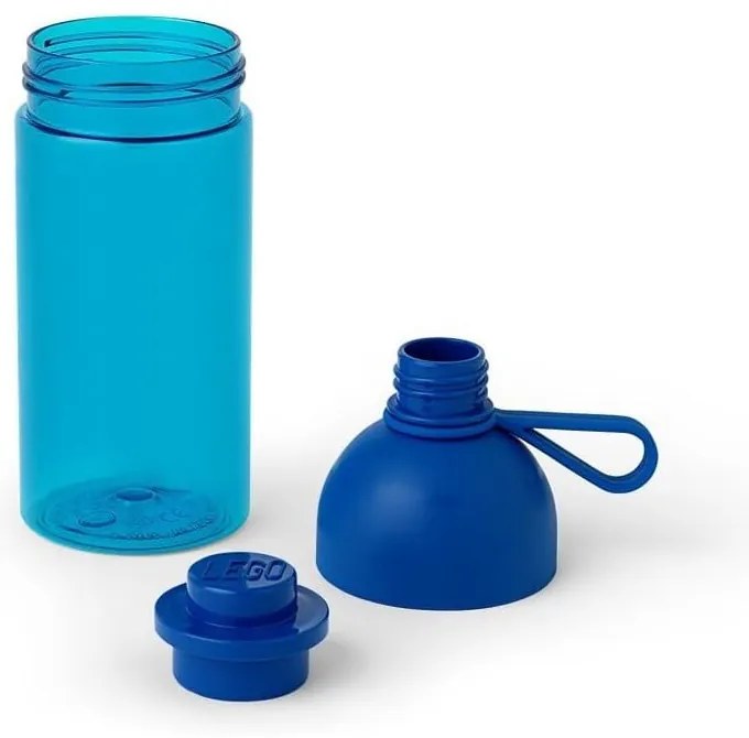 Sticlă de călătorie LEGO®, albastru, 500 ml