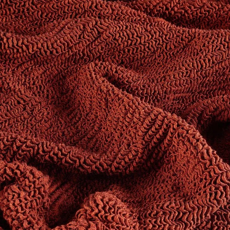 Gaico Huse bielastice COSTINA culoarea cupru taburet (40 x 40 x 40 cm)