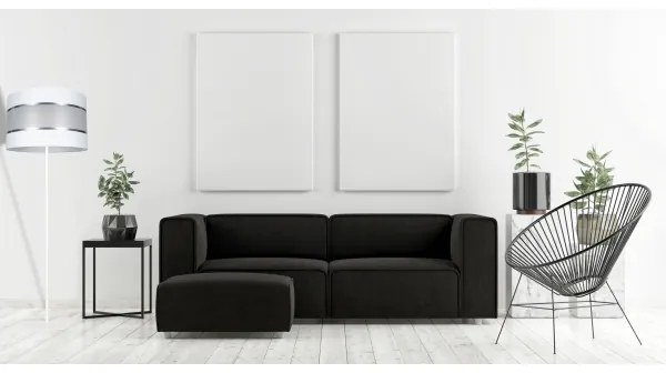 Lampadar CORAL 1xE27/60W/230V alb