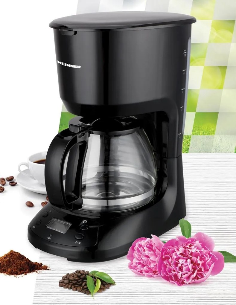 CAFETIERA DIGITALA HEINNER HCM-D750GCBK