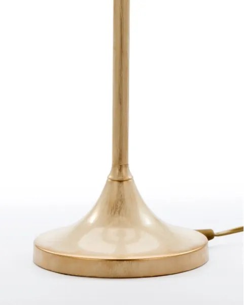 Brilagi - Lampă de masă SAPHIRE 1xE27/15W/230V crem/auriu/patină