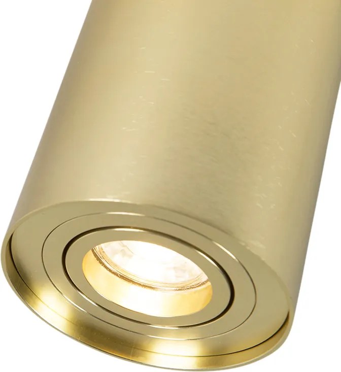 Spot de design inteligent auriu, inclusiv sursă de lumină GU10 WiFi - Rondoo Up