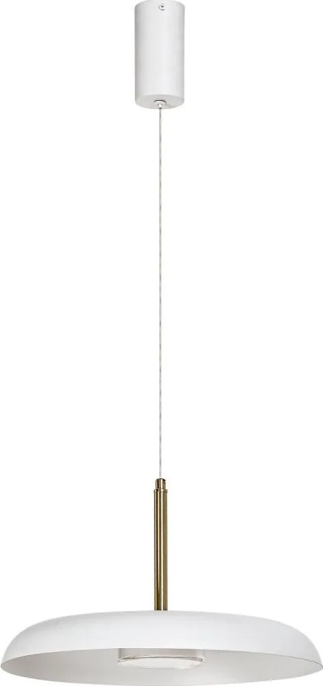 Rabalux 72044 - Candelabru LED suspendat pe cablu ODETE LED/18W/230V 3000K alb