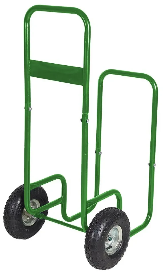 Carucior transport lemne