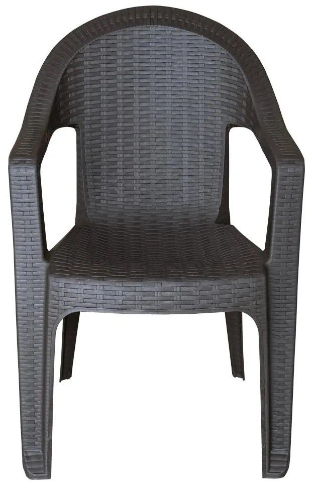 Scaun de grădină Zanjar (maro) . 1116565