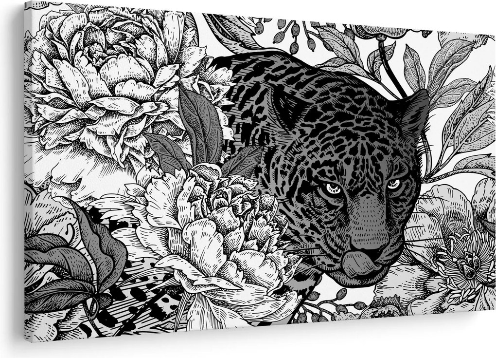 Tablou - Grădină exotică (90x60 cm)
