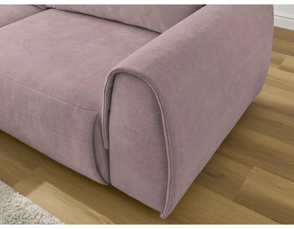 Colțar roz deschis Aden – Bobochic Paris