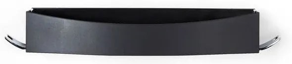 Etajeră autoadezivă pentru baie Compactor Clever Flip Shower, negru