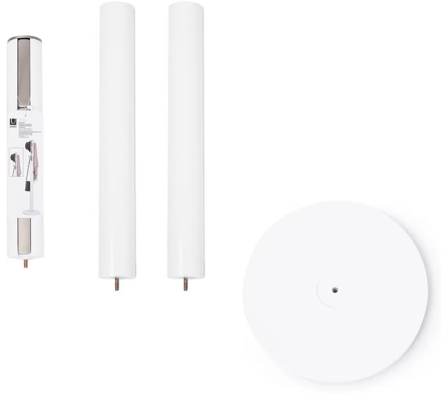 Cuier alb din lemn de arbore de cauciuc Flapper – Umbra