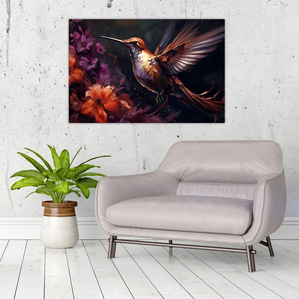 Tablou - Colibri (90x60 cm)
