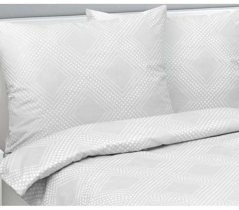 Lenjerie de pat Bellatex Satin Linie alb , 140 x220 cm, 70 x 90 cm, 140 x 220 cm, 70 x 90 cm