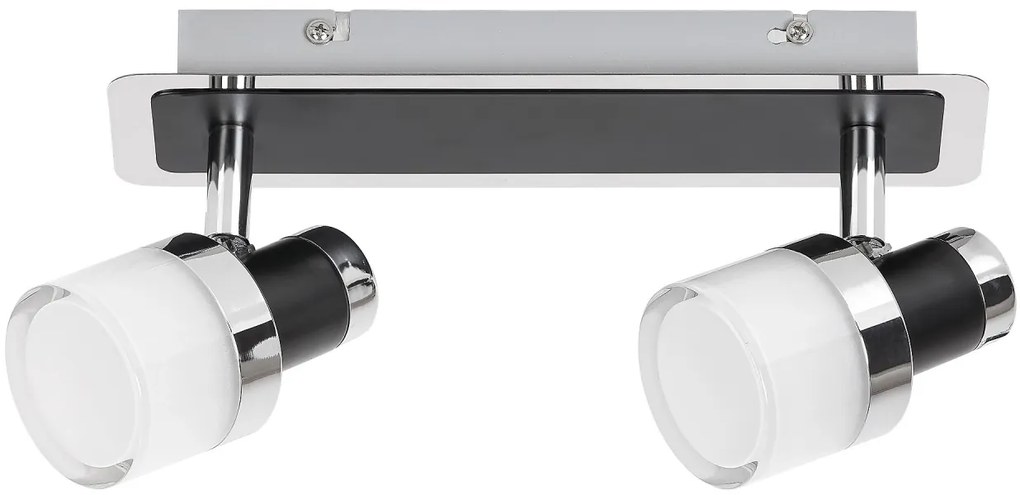 Plafoniera LED cu 2 spoturi pentru baie IP44 Harold