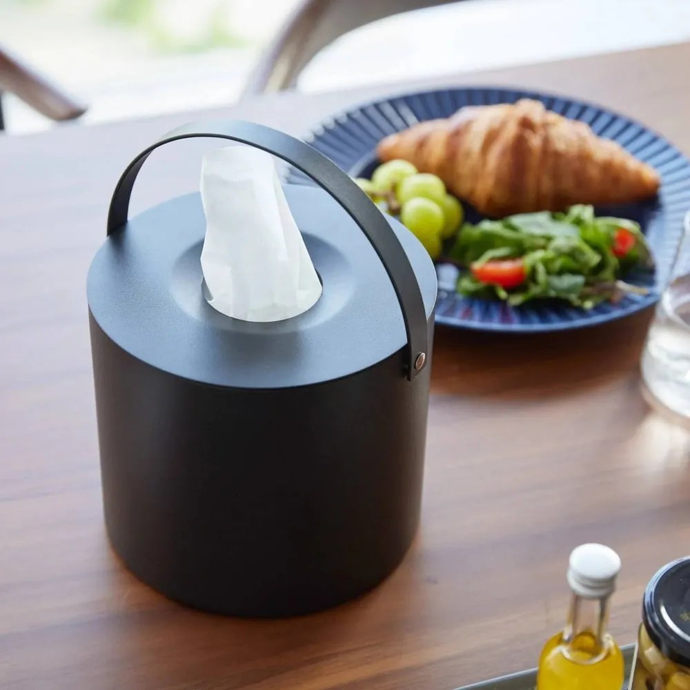 Cutie pentru șervețele din metal Tower – YAMAZAKI