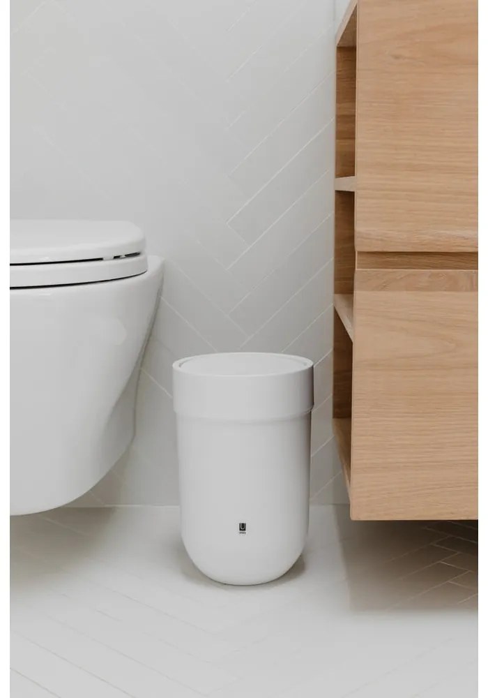 Coș de gunoi din plastic 6 l Touch – Umbra