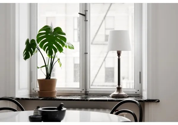 ByRydens 4024550-5000 - Lampă de masă DINANT 1xE27/8W/230V