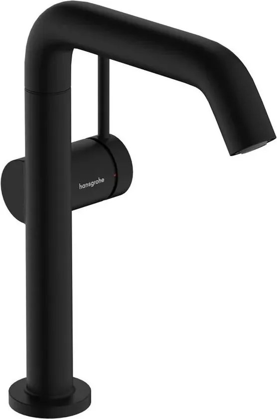 Baterie lavoar negru mat Hansgrohe Tecturis S 210 Fine CoolStart EcoSmart+
